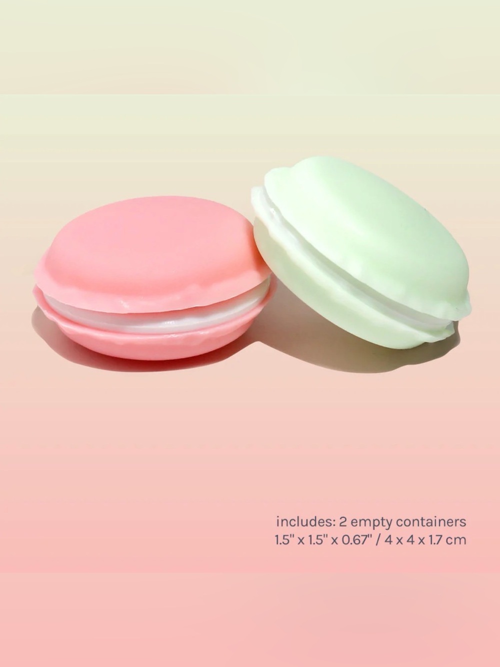 Mini Macaron Storage Pods - Picture 2 of 4